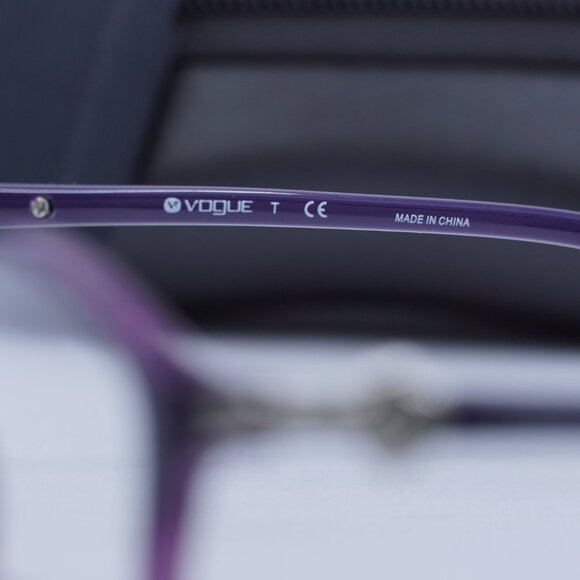Final Price! Vogue VO5057 2413 Violet Gradient Eyeglasses 51mm main image 9